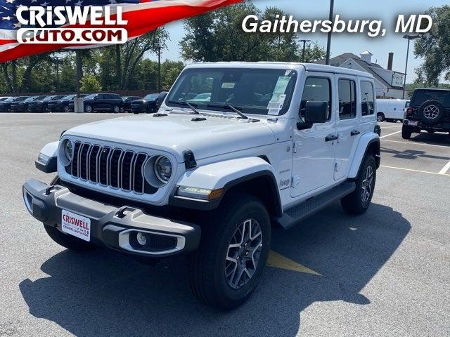 2024 Jeep Wrangler WRANGLER 4-DOOR SAHARA