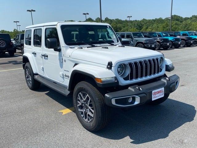 2024 Jeep Wrangler WRANGLER 4-DOOR SAHARA