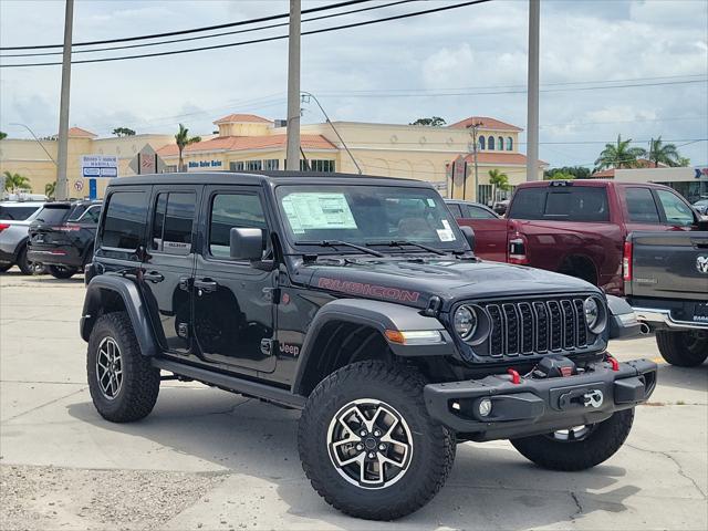 2024 Jeep Wrangler WRANGLER 4-DOOR RUBICON