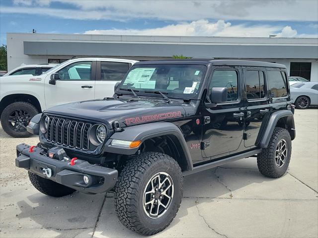 2024 Jeep Wrangler WRANGLER 4-DOOR RUBICON