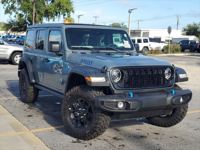 2024 Jeep Wrangler 4xe WRANGLER 4-DOOR WILLYS 4xe