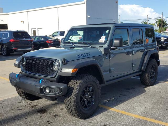 2024 Jeep Wrangler 4xe WRANGLER 4-DOOR WILLYS 4xe