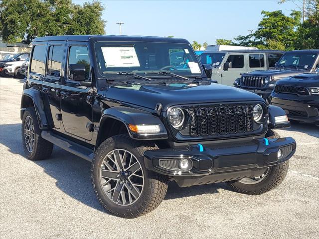 2024 Jeep Wrangler 4xe WRANGLER 4-DOOR HIGH ALTITUDE 4xe