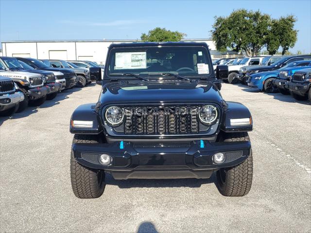 2024 Jeep Wrangler 4xe WRANGLER 4-DOOR HIGH ALTITUDE 4xe