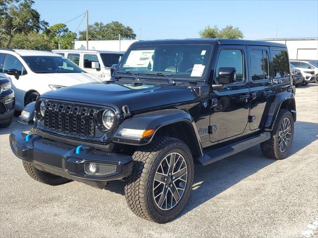 2024 Jeep Wrangler 4xe WRANGLER 4-DOOR HIGH ALTITUDE 4xe