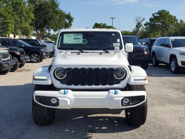 2024 Jeep Wrangler 4xe WRANGLER 4-DOOR HIGH ALTITUDE 4xe