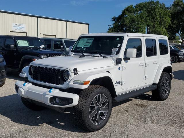 2024 Jeep Wrangler 4xe WRANGLER 4-DOOR HIGH ALTITUDE 4xe