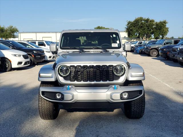 2024 Jeep Wrangler 4xe WRANGLER 4-DOOR HIGH ALTITUDE 4xe