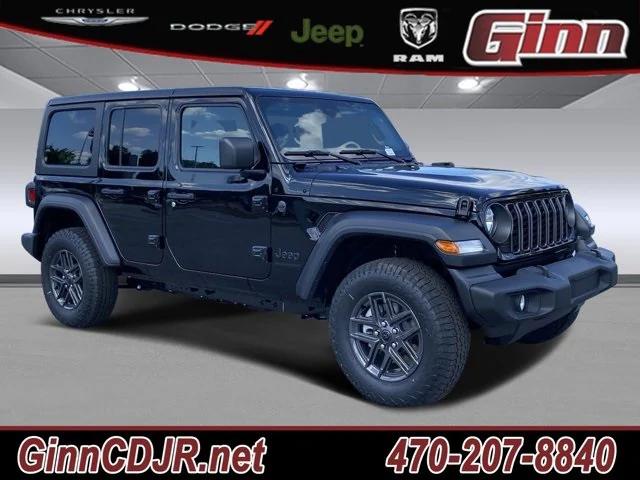 2024 Jeep Wrangler WRANGLER 4-DOOR SPORT S