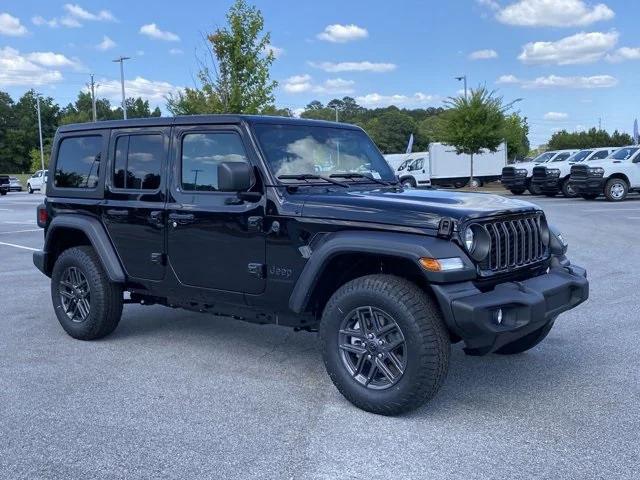 2024 Jeep Wrangler WRANGLER 4-DOOR SPORT S