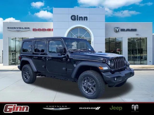 2024 Jeep Wrangler WRANGLER 4-DOOR SPORT S