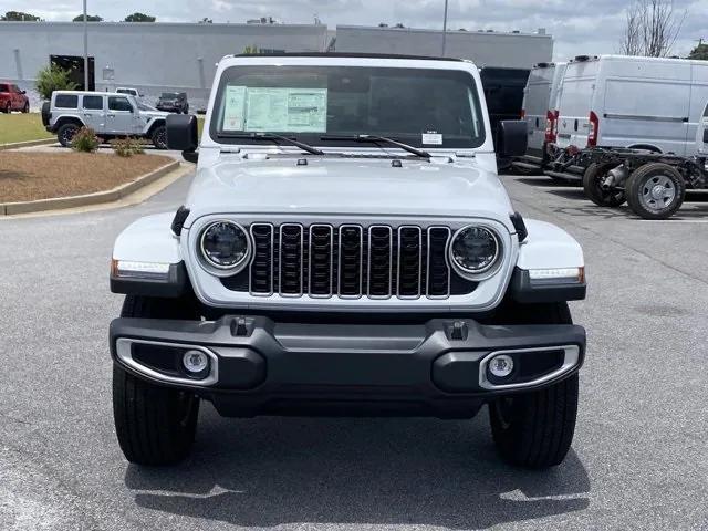 2024 Jeep Wrangler WRANGLER 4-DOOR SAHARA