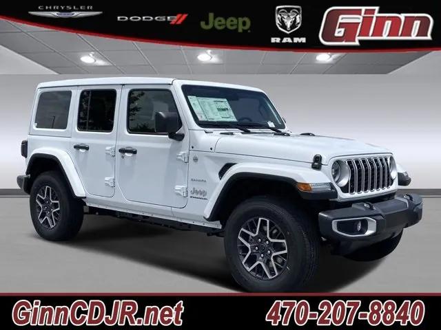 2024 Jeep Wrangler WRANGLER 4-DOOR SAHARA