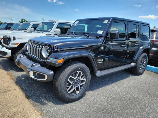 2024 Jeep Wrangler WRANGLER 4-DOOR SAHARA