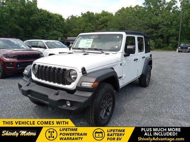 2024 Jeep Wrangler WRANGLER 4-DOOR SPORT S