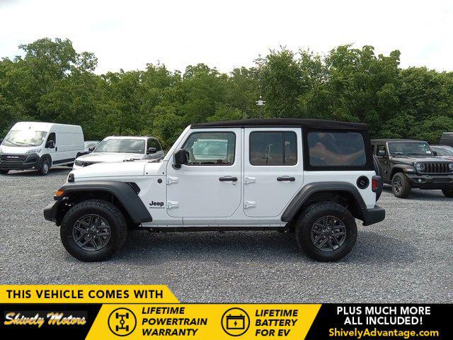 2024 Jeep Wrangler WRANGLER 4-DOOR SPORT S