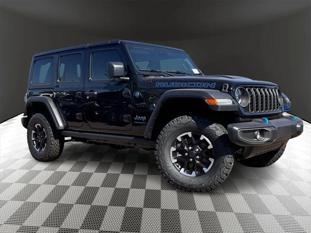 2024 Jeep Wrangler 4xe WRANGLER 4-DOOR RUBICON 4xe