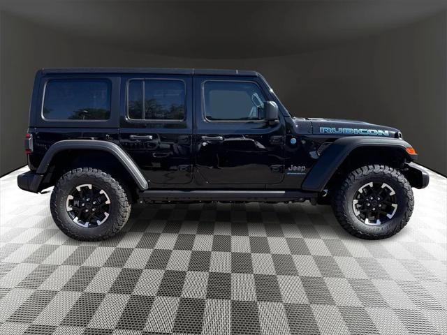 2024 Jeep Wrangler 4xe WRANGLER 4-DOOR RUBICON 4xe