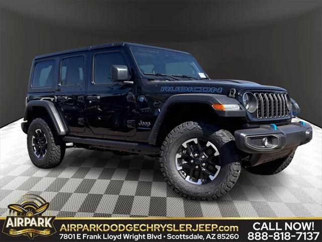 2024 Jeep Wrangler 4xe WRANGLER 4-DOOR RUBICON 4xe