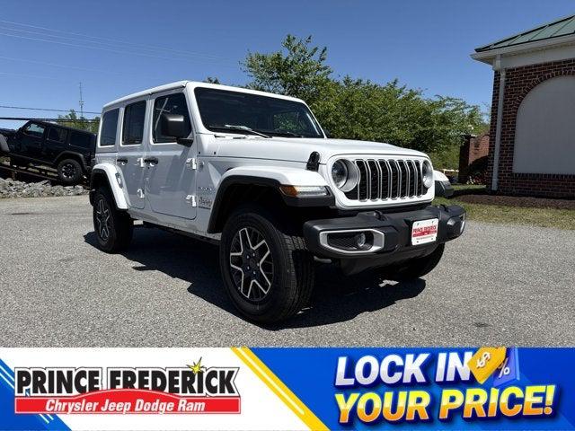 2024 Jeep Wrangler WRANGLER 4-DOOR SAHARA
