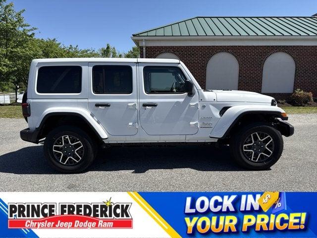 2024 Jeep Wrangler WRANGLER 4-DOOR SAHARA