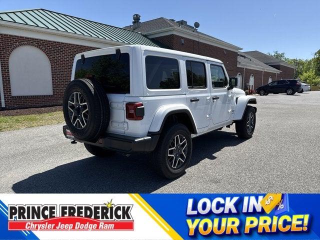 2024 Jeep Wrangler WRANGLER 4-DOOR SAHARA
