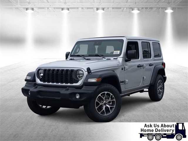 2024 Jeep Wrangler WRANGLER 4-DOOR SPORT S