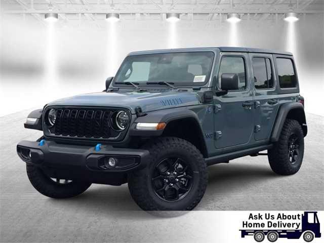 2024 Jeep Wrangler 4xe WRANGLER 4-DOOR WILLYS 4xe