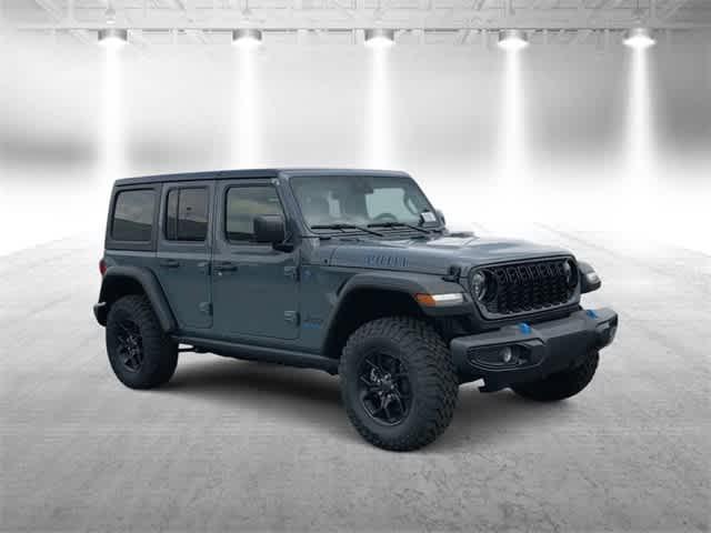 2024 Jeep Wrangler 4xe WRANGLER 4-DOOR WILLYS 4xe