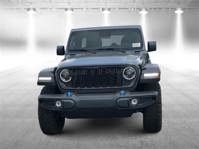 2024 Jeep Wrangler 4xe WRANGLER 4-DOOR WILLYS 4xe