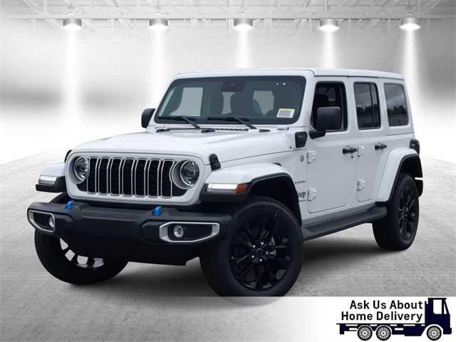 2024 Jeep Wrangler 4xe WRANGLER 4-DOOR SAHARA 4xe