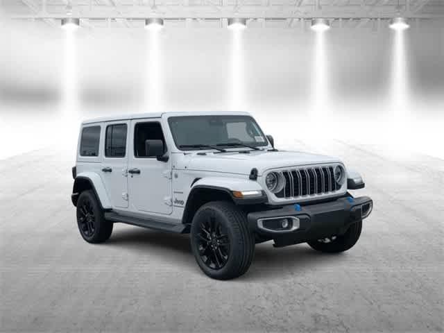 2024 Jeep Wrangler 4xe WRANGLER 4-DOOR SAHARA 4xe