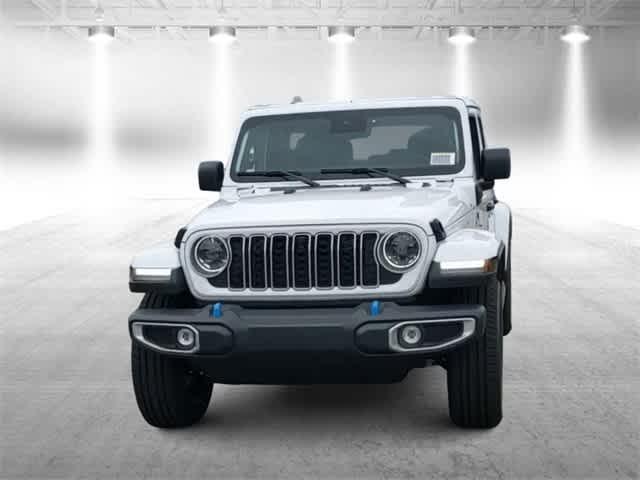 2024 Jeep Wrangler 4xe WRANGLER 4-DOOR SAHARA 4xe