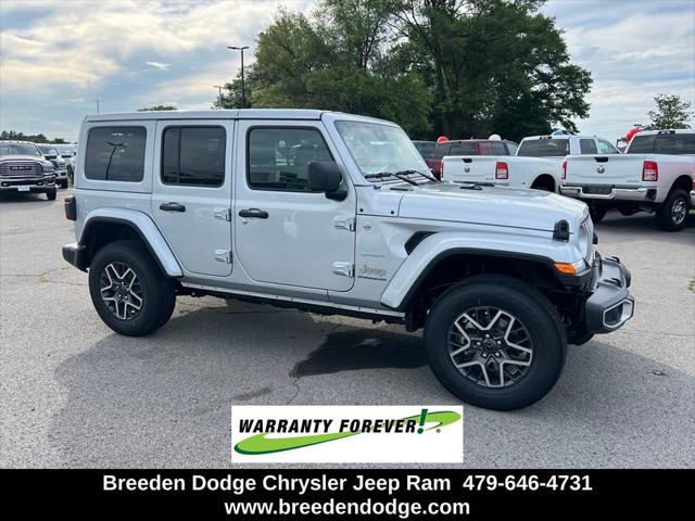 2024 Jeep Wrangler WRANGLER 4-DOOR SAHARA