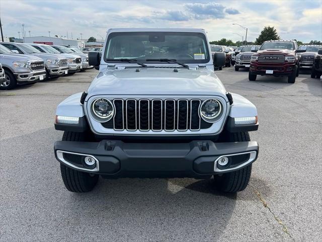 2024 Jeep Wrangler WRANGLER 4-DOOR SAHARA