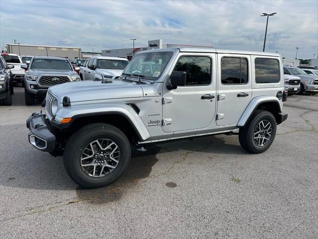 2024 Jeep Wrangler WRANGLER 4-DOOR SAHARA