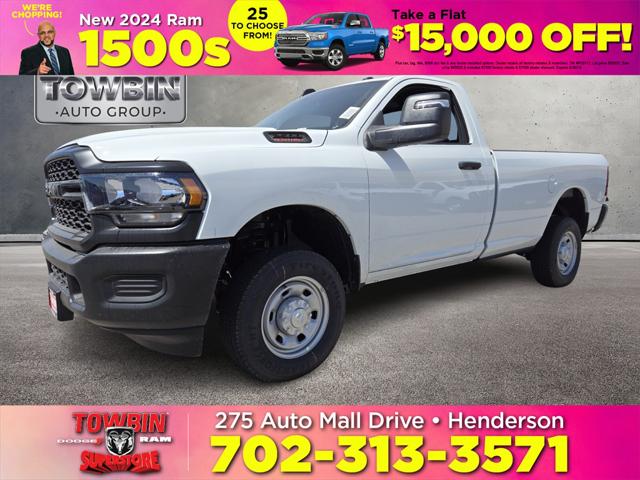 2024 RAM Ram 2500 RAM 2500 TRADESMAN REGULAR CAB 4X4 8 BOX