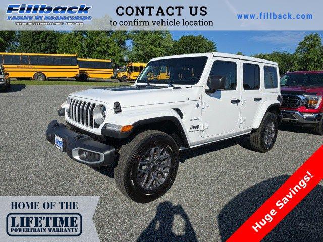 2024 Jeep Wrangler WRANGLER 4-DOOR SAHARA