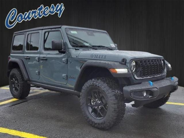 2024 Jeep Wrangler 4xe WRANGLER 4-DOOR WILLYS 4xe