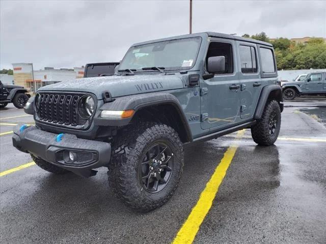 2024 Jeep Wrangler 4xe WRANGLER 4-DOOR WILLYS 4xe