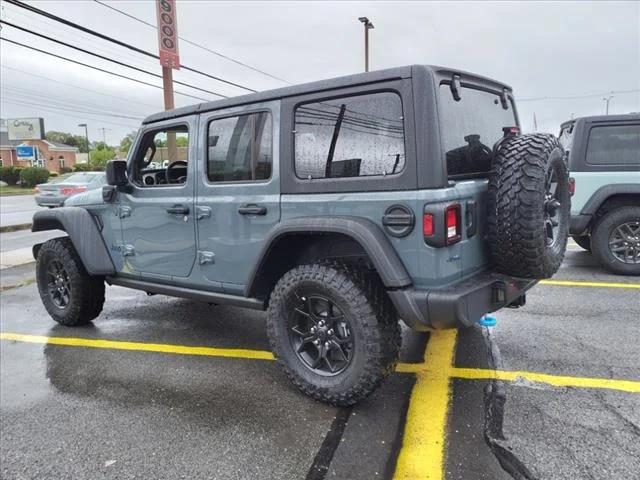 2024 Jeep Wrangler 4xe WRANGLER 4-DOOR WILLYS 4xe