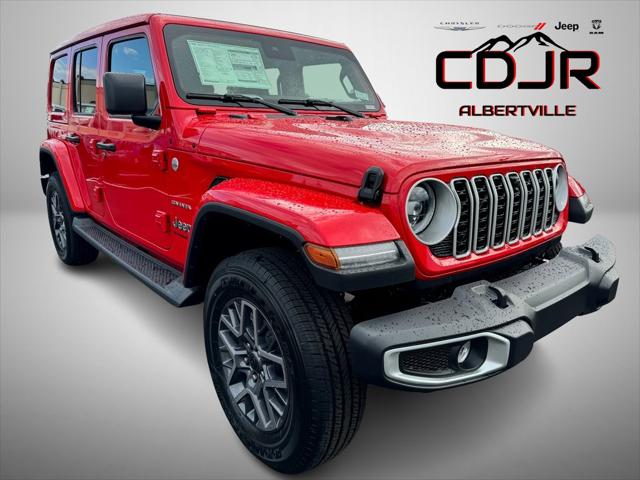 2024 Jeep Wrangler WRANGLER 4-DOOR SAHARA