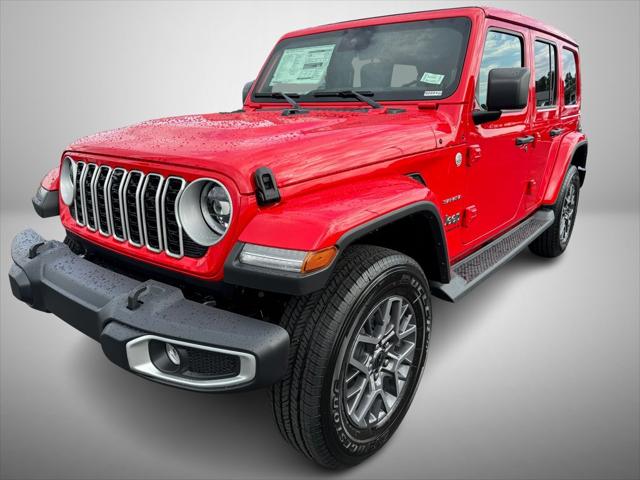 2024 Jeep Wrangler WRANGLER 4-DOOR SAHARA