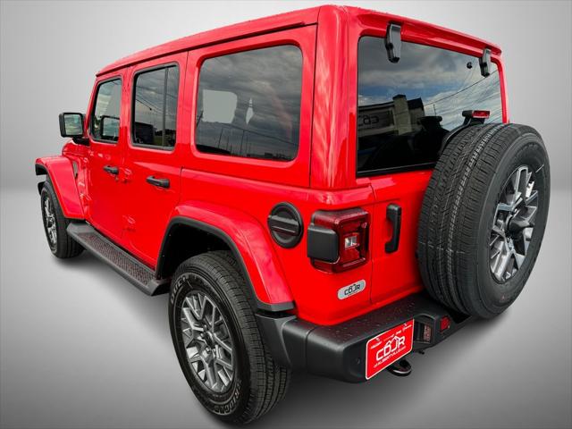 2024 Jeep Wrangler WRANGLER 4-DOOR SAHARA