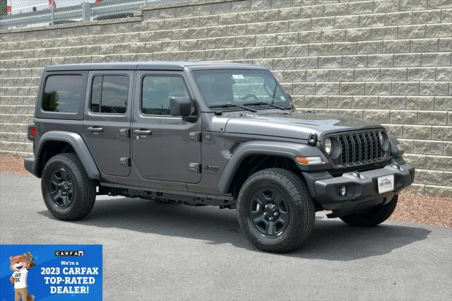 2024 Jeep Wrangler WRANGLER 4-DOOR SPORT