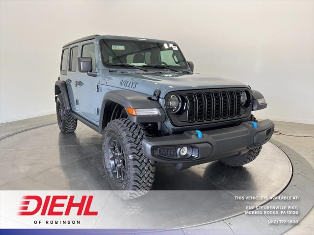 2024 Jeep Wrangler 4xe WRANGLER 4-DOOR WILLYS 4xe