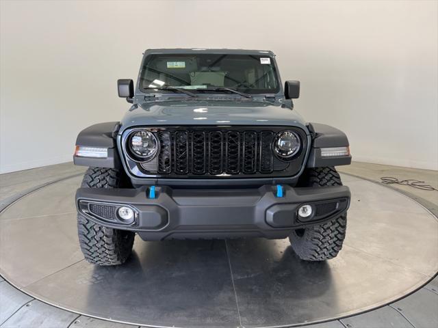 2024 Jeep Wrangler 4xe WRANGLER 4-DOOR WILLYS 4xe