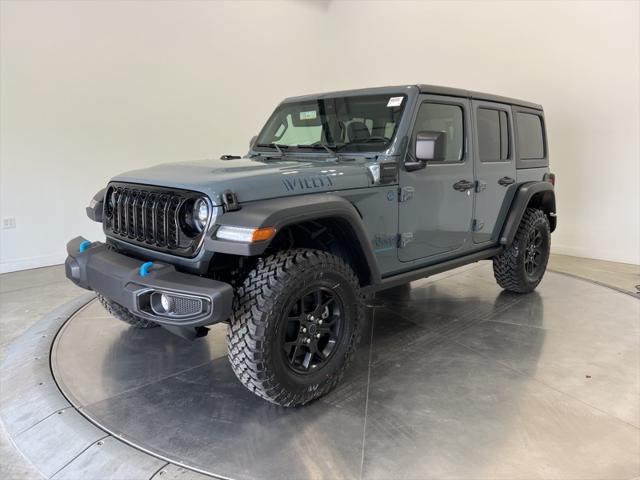 2024 Jeep Wrangler 4xe WRANGLER 4-DOOR WILLYS 4xe