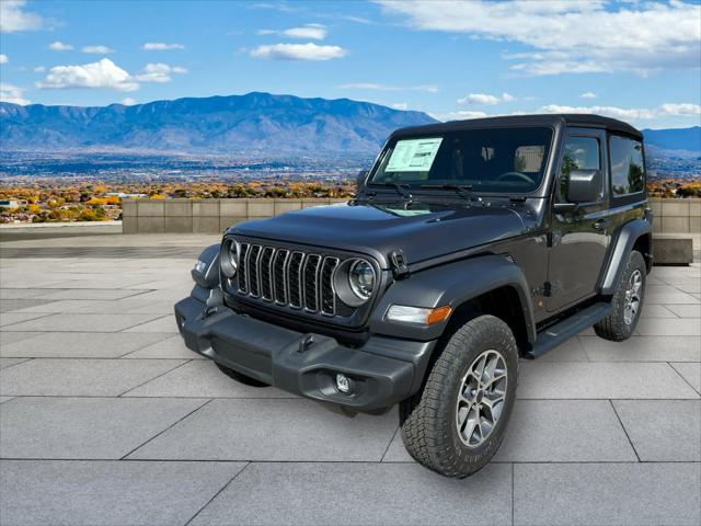 2024 Jeep Wrangler WRANGLER 2-DOOR SPORT S