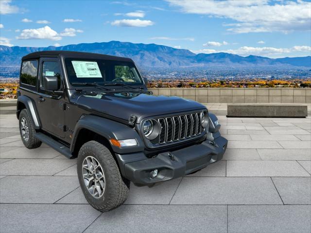 2024 Jeep Wrangler WRANGLER 2-DOOR SPORT S